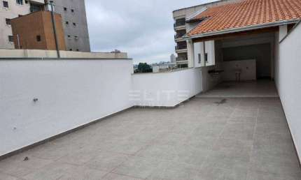 Cobertura com 3 dormitórios à venda, 147 m² por R$ 890.000,00 - Campestre - Santo André/SP