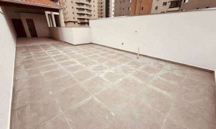 Cobertura com 3 dormitórios à venda, 146 m² por R$ 850.000,00 - Campestre - Santo André/SP