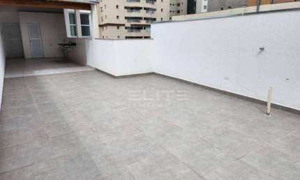 Cobertura com 3 dormitórios à venda, 163 m² por R$ 850.000,00 - Campestre - Santo André/SP