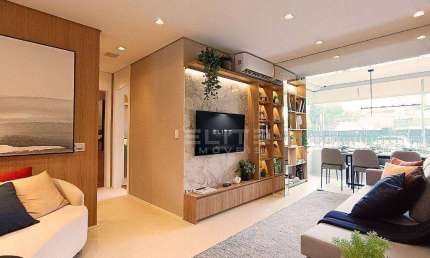 Apartamento com 2 dormitórios à venda, 74 m² por R$ 736.300,00 - Jardim - Santo André/SP