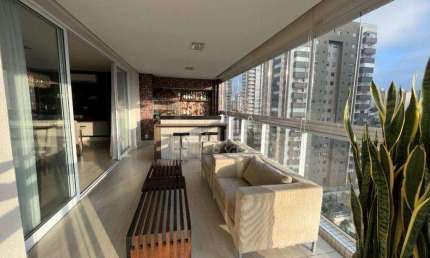 Apartamento com 3 dormitórios à venda, 227 m² por R$ 3.500.000,00 - Jardim - Santo André/SP