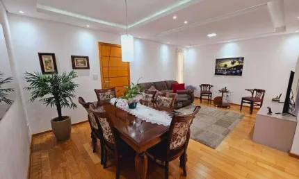 Apartamento à venda, 120 m² por r$ 1.290.000,00 - vila bastos - santo andré/sp