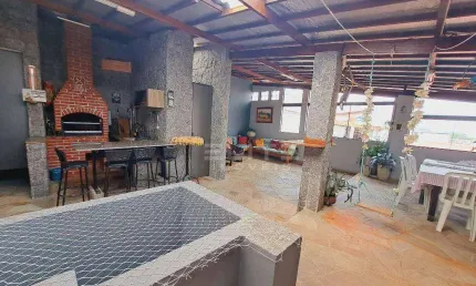 Casa à venda, 219 m² por R$ 1.350.000,00 - Vila Homero Thon - Santo André/SP