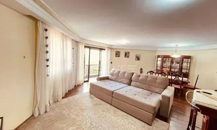 Apartamento com 4 dormitórios à venda, 191 m² por R$ 1.135.000,00 - Vila Assunção - Santo André/SP