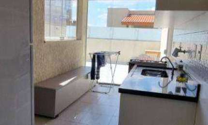 Cobertura com 2 quartos à venda na Rua Vitória Régia, 1098, Campestre, Santo André
