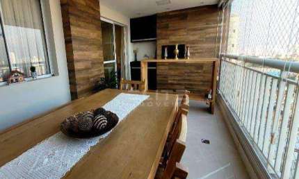Apartamento com 3 quartos à venda na Rua Adolfo Laves, 69, Vila Valparaíso, Santo André