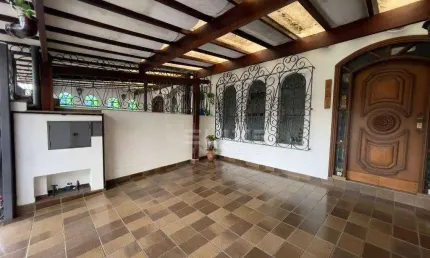 Sobrado à venda, 160 m² por r$ 690.000,00 - santa maria - santo andré/sp