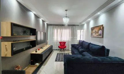 Sobrado com 4 dormitórios à venda, 185 m² por R$ 980.000,00 - Vila Guiomar - Santo André/SP