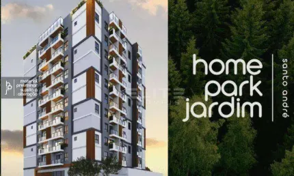 Apartamento Triplex à venda, 137 m² por R$ 1.765.904,17 - Jardim - Santo André/SP