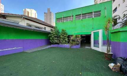 Prédio para alugar, 672 m² por R$ 26.847,74/mês - Vila Bastos - Santo André/SP