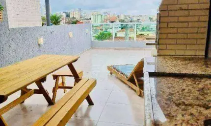 Sobrado com 2 dormitórios à venda, 98 m² por R$ 744.000,00 - Campestre - Santo André/SP