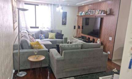 Apartamento à venda, 105 m² por R$ 655.000,00 - Parque das Nações - Santo André/SP