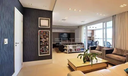 Apartamento à venda, 227 m² por R$ 3.450.000,00 - Jardim - Santo André/SP