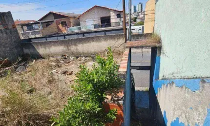 Terreno à venda, 143 m² por R$ 300.000,00 - Vila Camilópolis - Santo André/SP