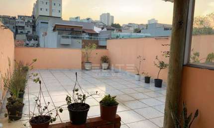 Cobertura à venda, 162 m² por R$ 800.000,00 - Santa Maria - Santo André/SP