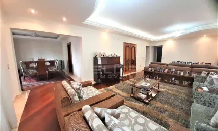 Apartamento com 4 dormitórios para alugar, 309 m² por r$ 15.096,72/mês - jardim - santo andré/sp
