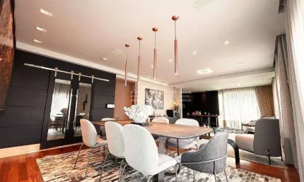 Apartamento à venda, 248 m² por r$ 2.750.000,00 - jardim - santo andré/sp