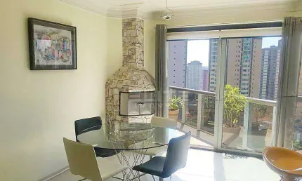 Apartamento duplex à venda, 84 m² por r$ 852.000,00 - jardim - santo andré/sp