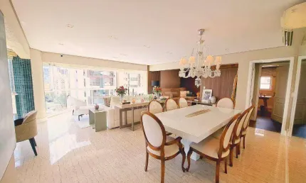 Apartamento com 3 dormitórios à venda, 165 m² por r$ 2.550.000,00 - jardim - santo andré/sp