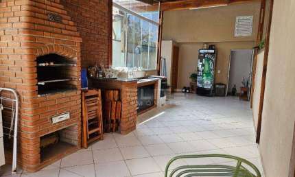 Cobertura com 3 quartos à venda na Rua Coimbra, 651, Vila Pires, Santo André