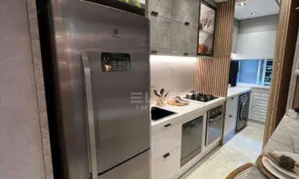 Apartamento à venda, 56 m² por R$ 493.000,00 - Vila Assunção - Santo André/SP