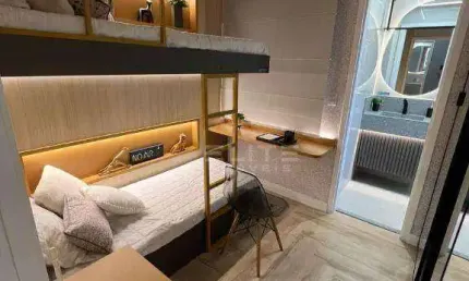 Apartamento à venda, 56 m² por R$ 490.000,00 - Vila Assunção - Santo André/SP