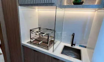Apartamento à venda, 58 m² por R$ 523.000,00 - Vila Assunção - Santo André/SP