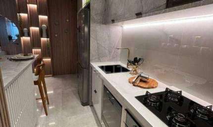 Apartamento à venda, 58 m² por R$ 512.000,00 - Vila Assunção - Santo André/SP