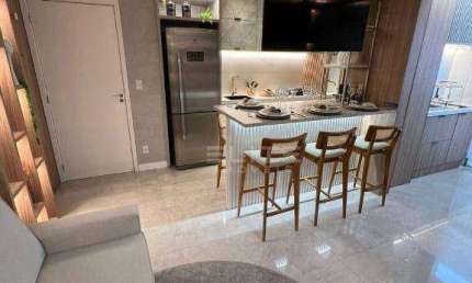 Apartamento à venda, 59 m² por R$ 506.000,00 - Vila Assunção - Santo André/SP