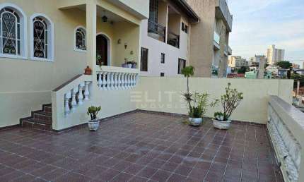 Casa com 3 quartos à venda na Rua Itajubá, 210, Vila Alice, Santo André