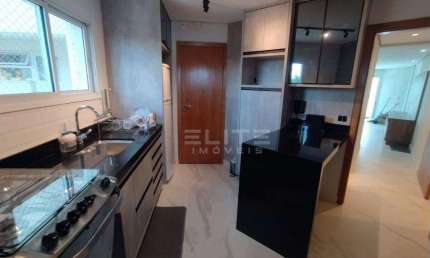 Apartamento com 3 dormitórios para alugar, 102 m² por R$ 6.318,54/mês - Jardim - Santo André/SP