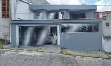 Sobrado com 2 dormitórios à venda, 200 m² por R$ 550.000,00 - Vila Camilópolis - Santo André/SP