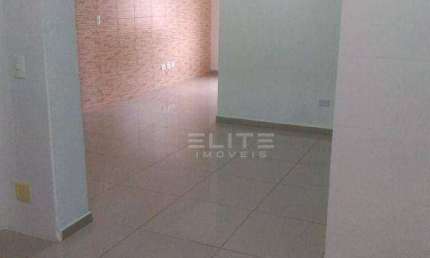 Sobrado com 2 dormitórios à venda, 81 m² por R$ 470.000,00 - Vila Alzira - Santo André/SP