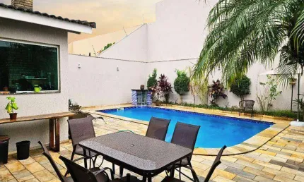 Sobrado com 4 dormitórios à venda, 454 m² por R$ 2.590.000,00 - Parque dos Pássaros - São Bernardo do Campo/SP