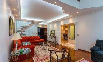 Sobrado com 3 dormitórios à venda, 307 m² por R$ 2.350.000,00 - Casa Branca - Santo André/SP