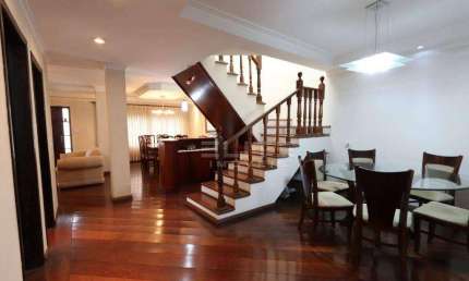 Sobrado com 4 dormitórios à venda, 360 m² por R$ 1.550.000,00 - Campestre - Santo André/SP