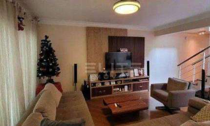 Sobrado com 3 dormitórios à venda, 197 m² por R$ 1.300.000,00 - Campestre - Santo André/SP