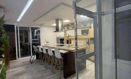 Cobertura com 3 quartos à venda na Rua Jequitinhonha, 202, Campestre, Santo André