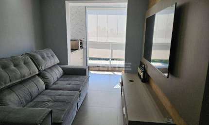 Apartamento com 2 dormitórios à venda, 62 m² por R$ 550.000,00 - Paraíso - Santo André/SP