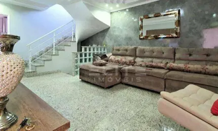 Sobrado com 3 dormitórios à venda, 235 m² por R$ 800.000,00 - Jardim Oriental - Santo André/SP
