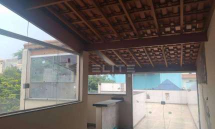 Cobertura com 3 dormitórios à venda, 160 m² por R$ 920.000,00 - Santa Maria - Santo André/SP