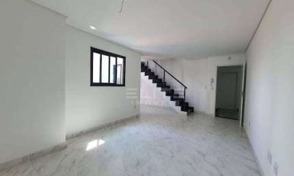 Cobertura com 2 dormitórios à venda, 120 m² por R$ 650.000,00 - Vila Pires - Santo André/SP