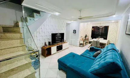Cobertura à venda, 143 m² por R$ 780.000,00 - Santa Paula - São Caetano do Sul/SP