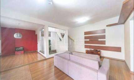 Sobrado com 3 dormitórios para alugar, 255 m² por R$ 6.201,00/mês - Centro - Santo André/SP