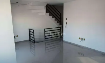 Sobrado com 3 dormitórios à venda, 105 m² por R$ 700.000,00 - Parque das Nações - Santo André/SP