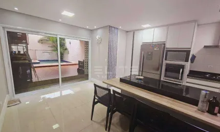 Sobrado com 4 dormitórios à venda, 300 m² por R$ 2.900.000,00 - Jardim - Santo André/SP