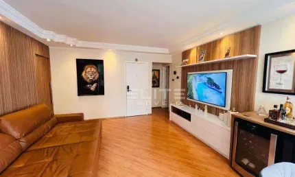 Apartamento com 3 dormitórios à venda, 130 m² por r$ 1.150.000,00 - jardim bela vista - santo andré/sp