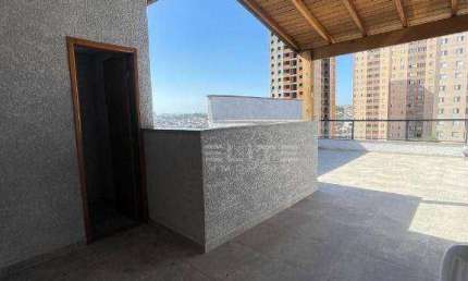 Cobertura com 2 dormitórios à venda, 94 m² por R$ 475.000,00 - Utinga - Santo André/SP