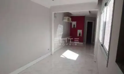 Apartamento com 2 dormitórios para alugar, 65 m² por R$ 2.358,63/mês - Vila Humaitá - Santo André/SP