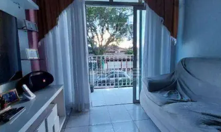 Apartamento com 3 quartos à venda, 90 m² por R$ 520.000 - Campestre - Santo André/SP
